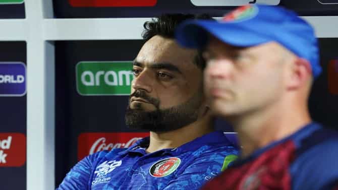 SA vs AFG: कॅप्टन राशिद सेमी फायनलमधील पराभवानंतर भावूक, म्हणाला, आम्ही कायम...
