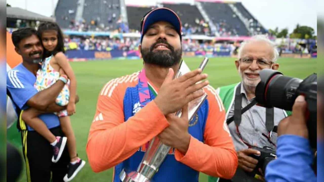 T20 World Cup 2024 : आतापर्यंत वर्ल्डकपवर आपलं नाव कोरणारे 'हे' प्रतिभावंत भारतीय कॅप्टन्स