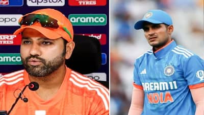 Rohit-Shubman: शुबमन गिल-रोहित शर्मा यांच्यात राडा? नक्की काय झालं?