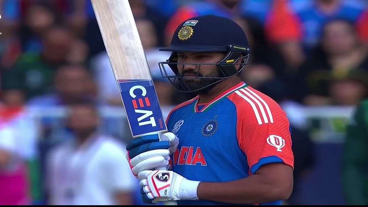 IND vs PAK: रोहितची जोरात सुरुवात, पहिल्याच बॉलवर भीमपराक्रम, मोठा रेकॉर्ड उध्वस्त