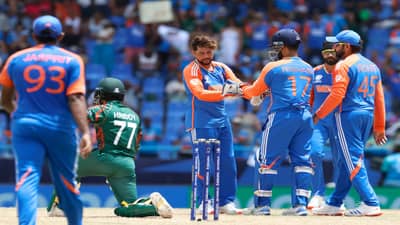 IND vs BAN Super 8 T20 Highlights: टीम इंडियाची विजयी घोडदौड सुरुच, बांगलादेशवर 50 धावांनी मात
