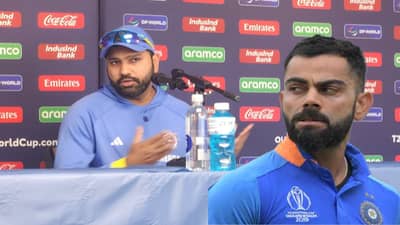 IND vs PAK: आम्ही कुणा एका..., रोहितची विराटबाबत रोखठोक प्रतिक्रिया, स्पष्टच म्हणाला