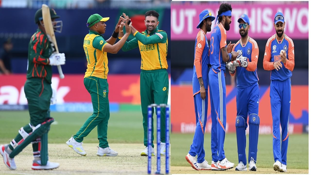 T 20 World Cup 2024: दक्षिण आफ्रिकेची कुरघोडी, बांगलादेश विरुद्ध विजयाने टीम इंडियाला फटका