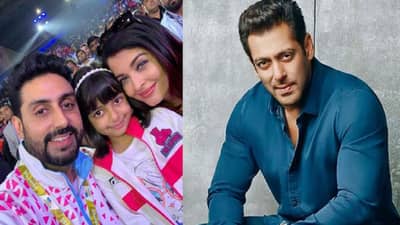 आराध्या बच्चन हिच्याबद्दल सलमान खानचं मोठं वक्तव्य, मी आराध्याचा काका आणि...