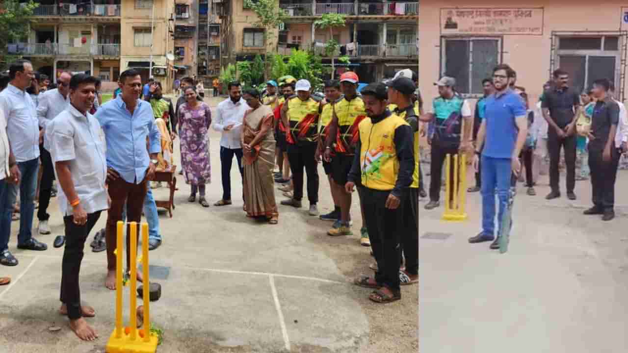 मनसेच्या संदीप देशपांडेंचा टॉस, आदित्य ठाकरेंची जोरदार बॅटिंग; कुठे, कसं आणि काय घडलं?