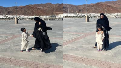 सानिया मिर्झाची हजला जाण्यापूर्वी भावूक पोस्ट; म्हणाली, कोणत्याही चुकीच्या आणि उणीवांसाठी...