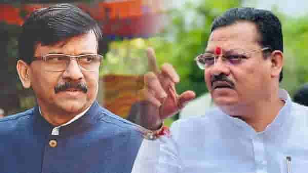 Sanjay Shirsat on Sanjay Raut : मोदींवरील टीकेला प्रत्युत्तर देताना संजय शिरसाटांनी काढली राऊतांची औकात