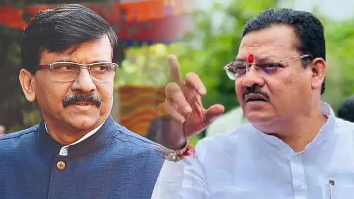 Sanjay Shirsat on Sanjay Raut : मोदींवरील टीकेला प्रत्युत्तर देताना संजय शिरसाटांनी काढली राऊतांची औकात Sanjay Shirsat on Sanjay Raut : मोदींवरील टीकेला प्रत्युत्तर देताना संजय शिरसाटांनी काढली राऊतांची औकात
