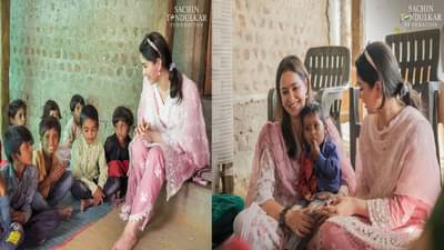 सचिन तेंडुलकर यांची लेक करते आजोबांचं स्वप्न पूर्ण, मुलांच्या शिक्षणासाठी सारा म्हणते...