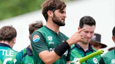 Shaheen Shah Afridi : शाहीन आफ्रिदीला इंग्रजी प्रश्नच समजला नाही, मग त्याने उत्तर काय दिलं? VIDEO