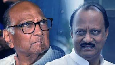 नेते कुठे गेले हे कळेना? मलिदा गॅंगला जागा दाखवू, शरद पवार यांचा नेमका टोला कुणाला?