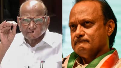 अजित पवार गटाची धाकधूक वाढवणारी बातमी, बडा नेत्याने घेतली शरद पवारांची भेट