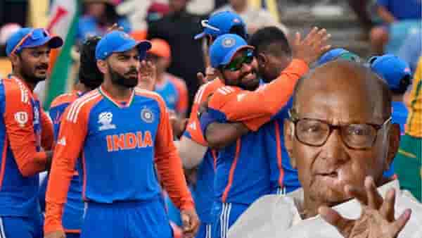 IND vs SA : शरद पवारांनी सांगितला फायनल सामन्याचा टर्निंग पॉईंट, म्हणाले..