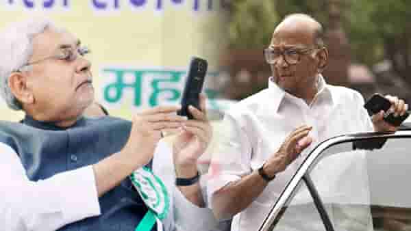‘इंडिया आघाडी’कडून नितीश कुमार यांना ‘ही’ मोठी ऑफर? शरद पवारांचा थेट फोन, काय झाली चर्चा?