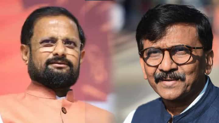 कुणी घेतली कुणाची सुपारी? संजय राऊत आणि नरेश म्हस्केंमध्ये जुंपली?; कुणाचा आरोप काय? कुणी घेतली कुणाची सुपारी? संजय राऊत आणि नरेश म्हस्केंमध्ये जुंपली?; कुणाचा आरोप काय?