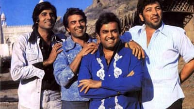 जय-वीरू, बसंती, ठाकूर आणि गब्बर.. शोलेसाठी कोणाला किती मिळाली फी ?