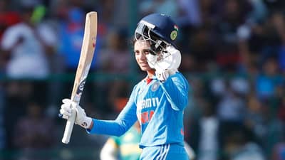 WIND vs WSA 2nd Odi: स्मृती मंधानाचा तडाखा, सलग दुसऱ्या शतकासह मोठ्या विक्रमाची बरोबरी