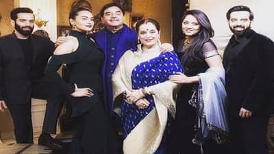 काय करतात सोनाक्षी सिन्हा हिचे भाऊ लव आणि कुश? एक भाऊ आहे विवाहित