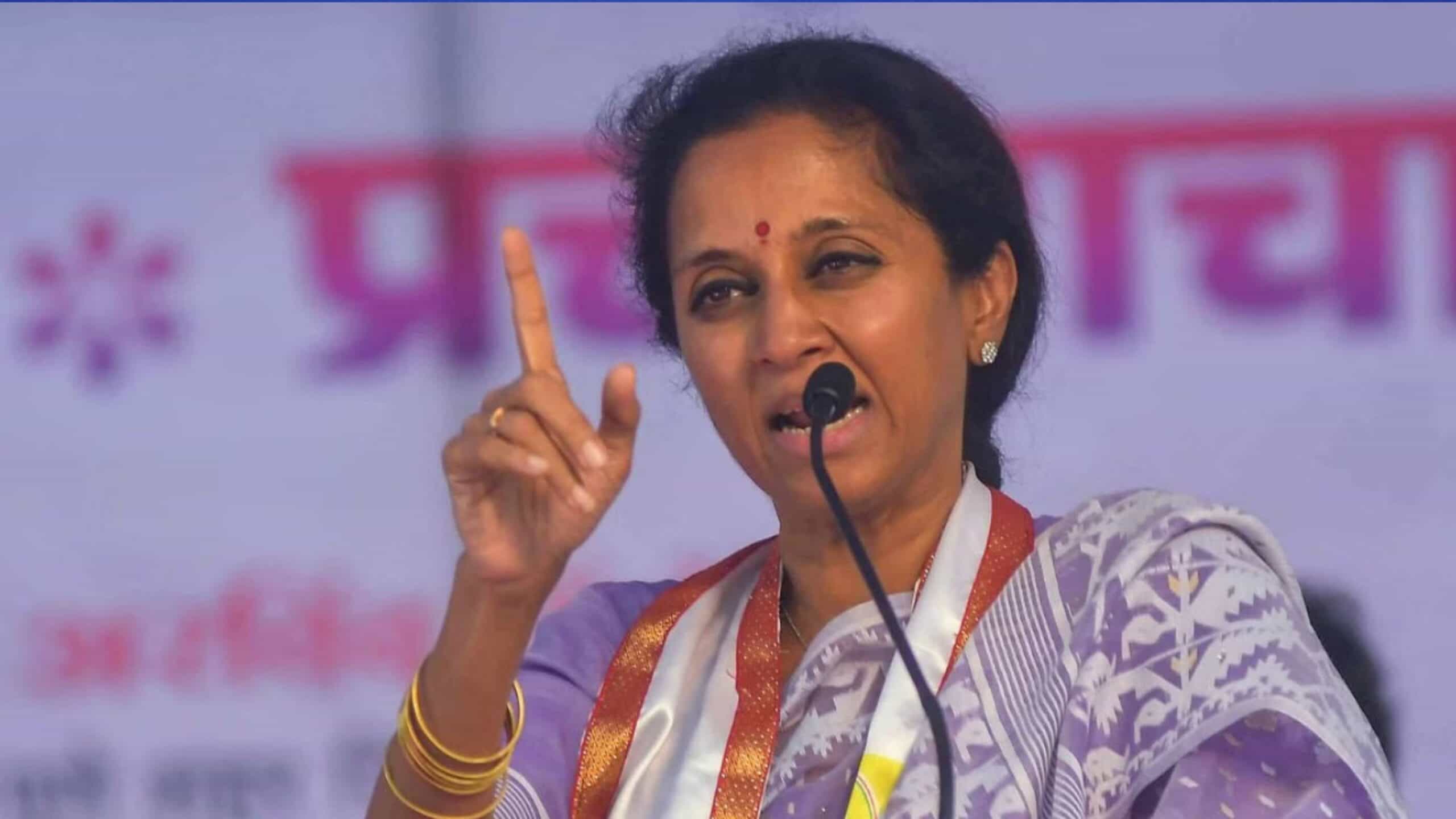 देशातील सर्वात हायव्होल्टेज आणि लक्ष लागून असलेल्या बारामती मतदार संघ शरद पवार यांनी कायम राखला आहे. सुप्रिया सुळे यांनी उपमुख्यमंत्री अजित पवारांच्या पत्नी सुनेत्रा पवार यांचा पराभव केला आहे.