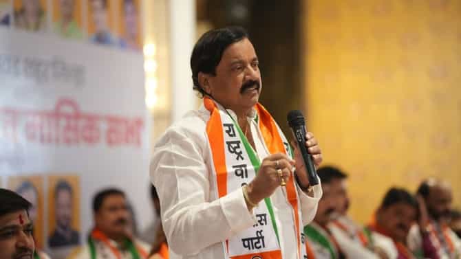 आम्ही एनडीएमध्ये सहभाग घेतला, मात्र..., सुनील तटकरे यांचं येवल्यात मोठं वक्तव्य