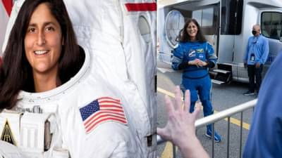 भारतीय वंशाच्या सुनीता विल्यम्स यांनी रचला इतिहास, अंतराळात तिसऱ्यांदा यशस्वी भरारी