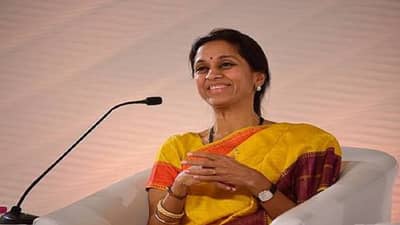 जावयाने सासू-सासऱ्यांचेही पाय धुतले पाहिजे, सुप्रिया सुळे यांची मिश्किल टिप्पणी; चर्चा तर होणारच