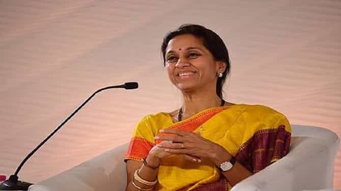 जावयाने सासू-सासऱ्यांचेही पाय धुतले पाहिजे, सुप्रिया सुळे यांची मिश्किल टिप्पणी; चर्चा तर होणारच
