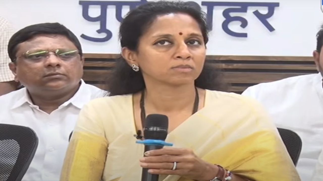 Supriya Sule : 'पैसा येतो-जातो शेवटी...' सुनेत्रा पवारांच्या मोदी ...