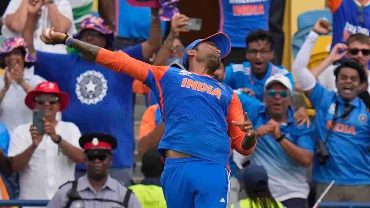 T20 World Cup 2024 : सूर्याने पकडलेल्या त्या ऐतिहासिक कॅचवरुन आता मोठा राडा, आफ्रिकेच्या मीडियाच म्हणण काय?