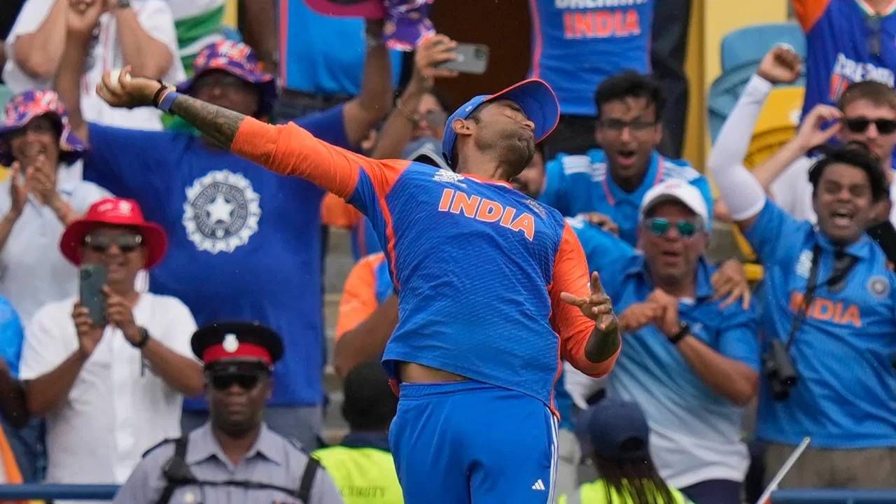 T20 World Cup 2024 : सूर्याने पकडलेल्या त्या ऐतिहासिक कॅचवरुन आता मोठा 'राडा', आफ्रिकेच्या मीडियाच म्हणण काय?