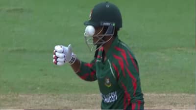 BAN vs NED: नेदरलँड्स विरुद्धच्या सामन्यात मोठा अनर्थ टळला, थोडक्यासाठी खेळाडू बचावला