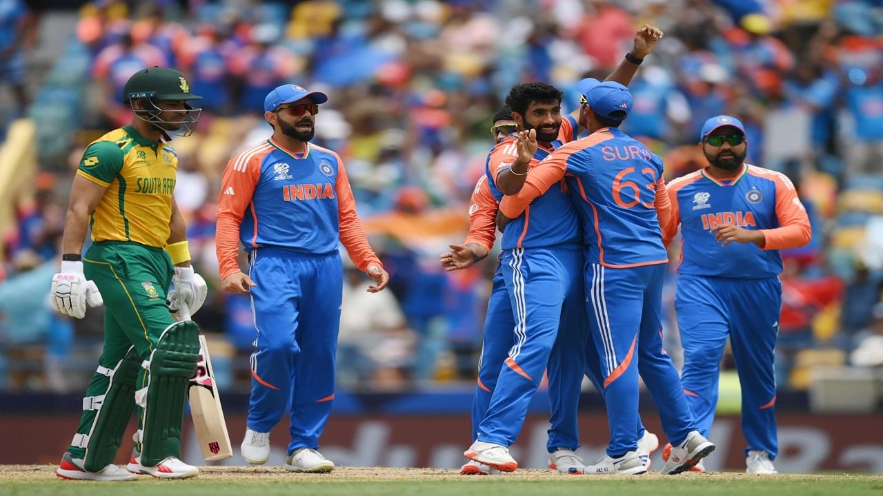 SA vs IND: टीम इंडियाने वर्ल्ड कप जिंकला, दक्षिण आफ्रिकेवर फायनलमध्ये 7 धावांनी सनसनाटी विजय