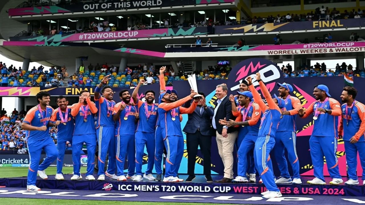 SA vs IND WC T20 Final 2024 Highlights Score: टीम इंडियाने 11 वर्षानंतर जिंकली आयसीसी ट्रॉफी, कोच राहुल द्रविडला हॅप्पी सेंड ऑफ