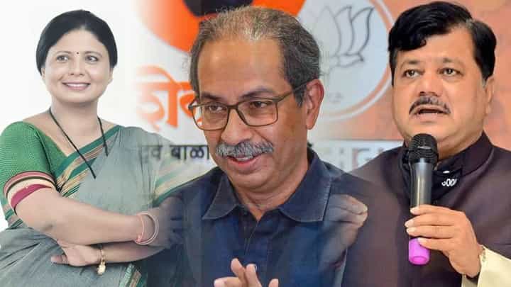 निवडणूक आयोगाचा ठाकरेंना झटका; सुषमा अंधारे-प्रवीण दरेकर भिडले, नेमकं प्रकरण काय? निवडणूक आयोगाचा ठाकरेंना झटका; सुषमा अंधारे-प्रवीण दरेकर भिडले, नेमकं प्रकरण काय?
