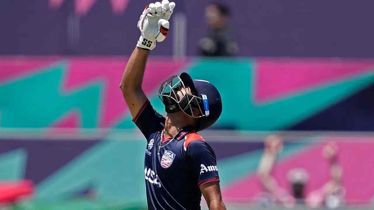 USA vs PAK : अमेरिकेच्या टीममध्ये गुजरातचा धोनी, त्यानेच  T20 WC मध्ये पाकिस्तान विरुद्ध लिहिली विजयाची स्क्रिप्ट