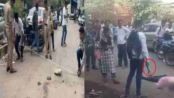 Vasai Crime : असं का केलंस ? गर्लफ्रेंडला मारल्यावरही तो सतत ओरडत होता, अंगावर काटा..