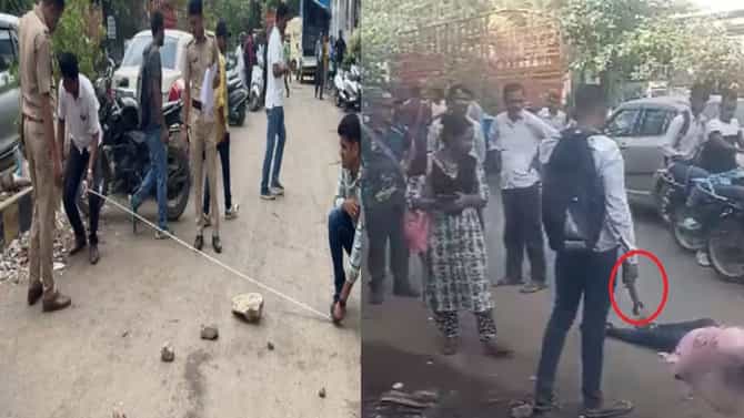 Vasai Crime : असं का केलंस ? गर्लफ्रेंडला मारल्यावरही तो सतत ओरडत होता, अंगावर काटा..