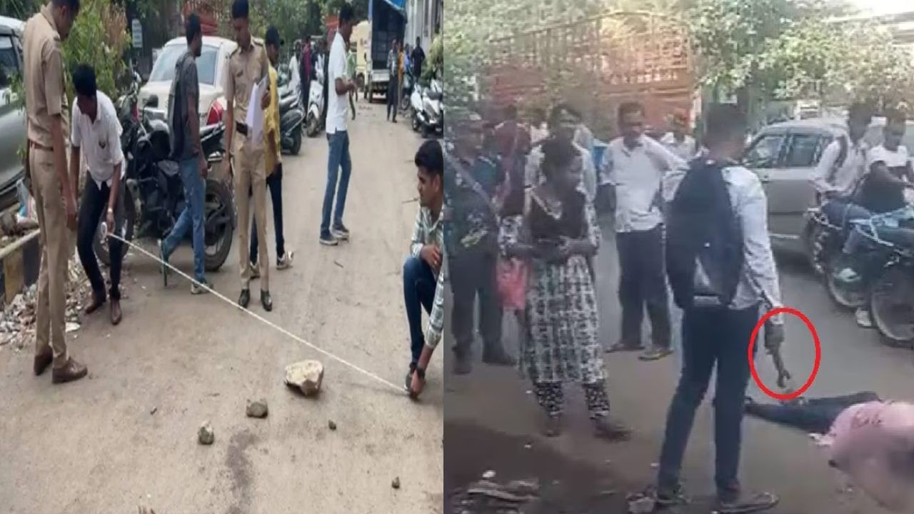 Vasai Crime : असं का केलंस ? गर्लफ्रेंडला मारल्यावरही तो सतत ओरडत होता, अंगावर काटा.. Vasai Crime : असं का केलंस ? गर्लफ्रेंडला मारल्यावरही तो सतत ओरडत होता, अंगावर काटा..