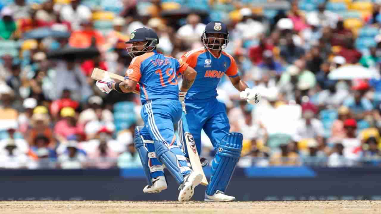 SA vs IND: विराट कोहलीचं अर्धशतक, अक्षरची वादळी खेळी, दक्षिण आफ्रिकेला 177 रन्सचं टार्गेट