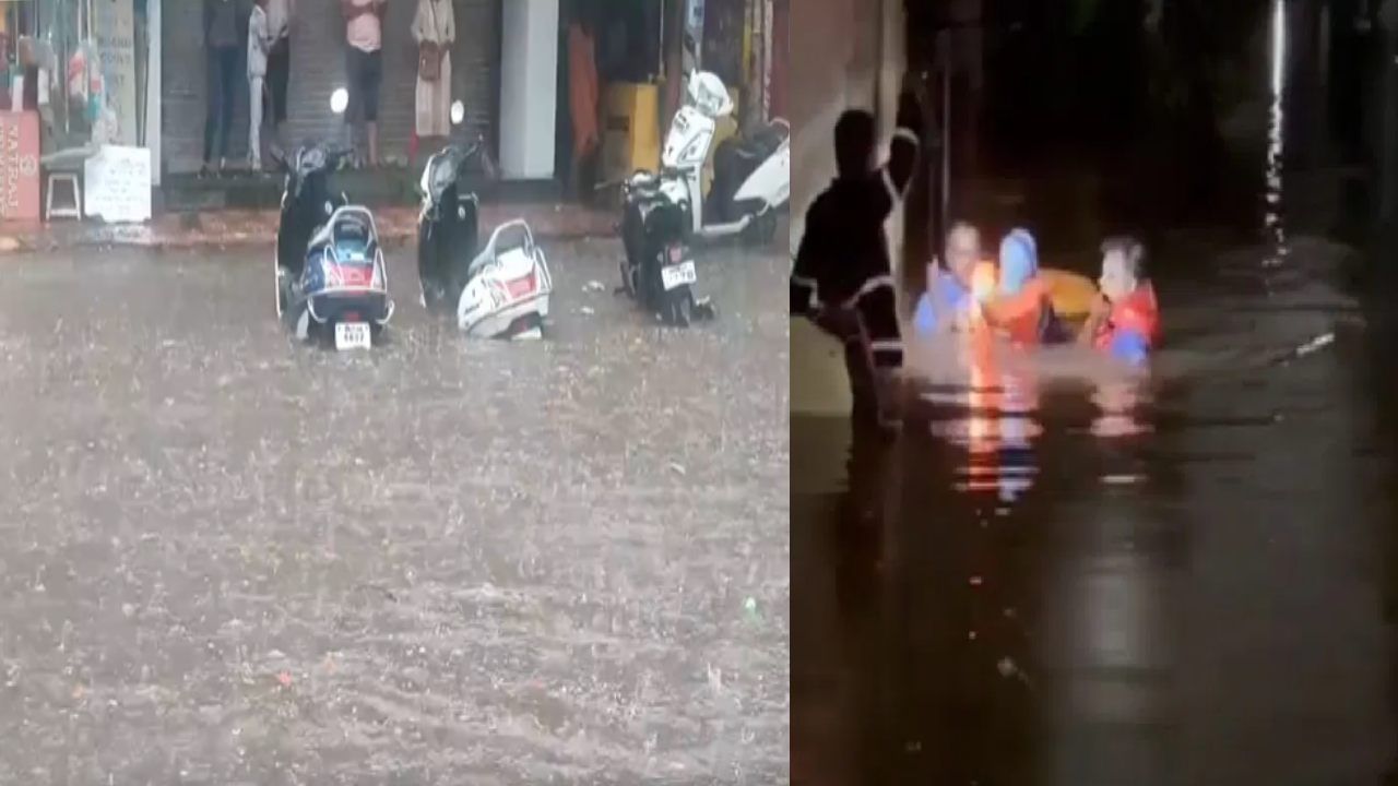 भाजपने पुण्यात समुद्रही आणून दाखवला, राष्ट्रवादीच्या नेत्याचा सणसणीत टोला भाजपने पुण्यात समुद्रही आणून दाखवला, राष्ट्रवादीच्या नेत्याचा सणसणीत टोला