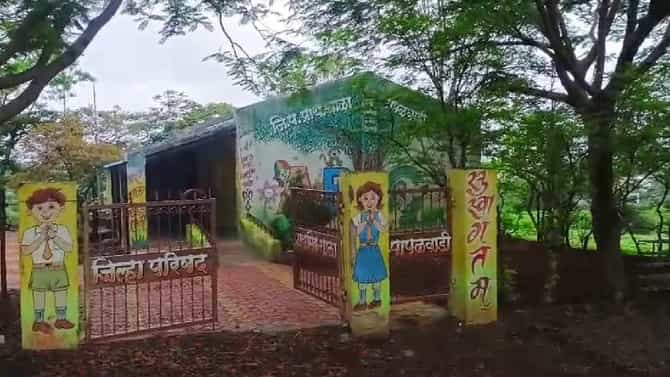 जिल्हा परिषद शाळेत मंत्रिमंडळ निवडणुकीत हाणामारी, विद्यार्थ्यांनी एकमेकांची डोकीच फोडली