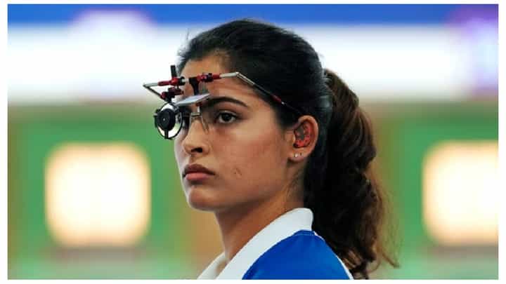 Paris Olympics 2024 : महिला नेमबाज मनु भाकरचा इतिहास, ऑलिम्पिकमध्ये भारताला मिळवून दिलं पहिलं पदक Paris Olympics 2024 : महिला नेमबाज मनु भाकरचा इतिहास, ऑलिम्पिकमध्ये भारताला मिळवून दिलं पहिलं पदक
