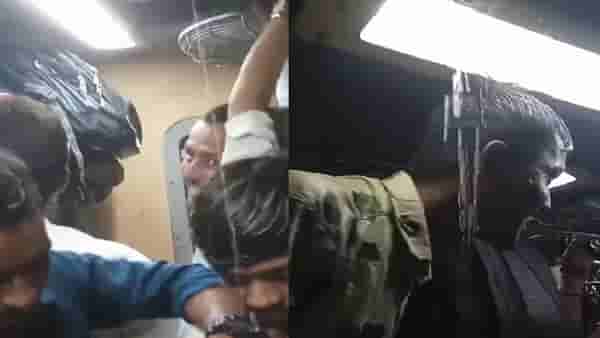 Mumbai Local Train : अरे भाई ये क्या है… मुंबईची लाईफ-लाईन लिकेज, लोकलच्या डब्यातून पावसाच्या धारा, ही ट्रेन तुमची तर नाही ना?