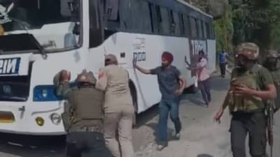 Amarnath Yatra : बसचे ब्रेक फेल, जवानांनी असे वाचवले 40 अमरनाथ यात्रेकरुंचे प्राण