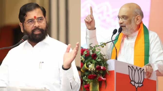 शिंदेंजी आम्ही त्याग केला, तुम्हाला मुख्यमंत्रिपद दिले, आता... अमित शाहांचे मोठे विधान, राजकारण तापण्याची शक्यता