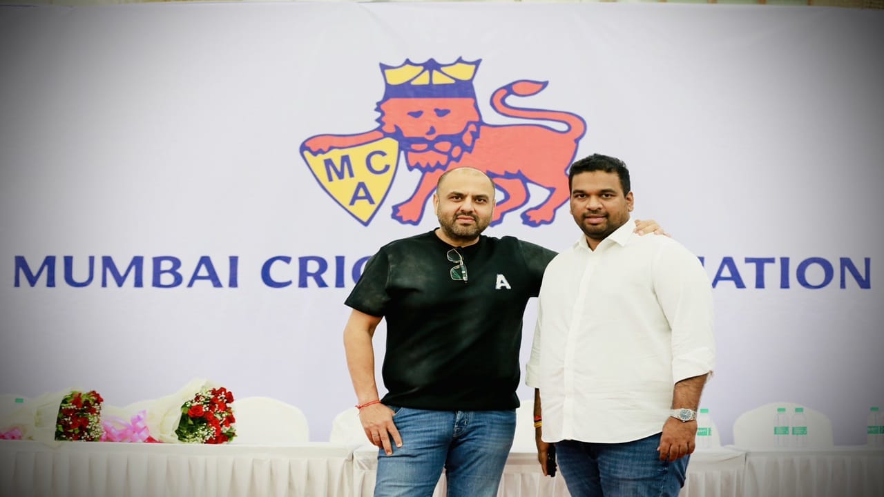 MCA Election: एमसीए अध्यक्षपदाच्या पोटनिवडणुकीत Ajinkya Naik विजयी, संजय नाईक पराभूत MCA Election: एमसीए अध्यक्षपदाच्या पोटनिवडणुकीत Ajinkya Naik विजयी, संजय नाईक पराभूत