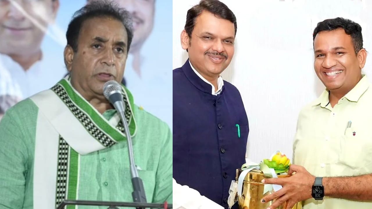 समित कदमला Y दर्जाची सुरक्षा देण्याचे कारण काय? अनिल देशमुखांचा सवाल समित कदमला Y दर्जाची सुरक्षा देण्याचे कारण काय? अनिल देशमुखांचा सवाल