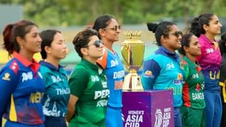 Asia Cup 2024 : श्रीलंकेने थायलंडला पाजलं पराभवाचं पाणी, 10 गडी राखून मिळवला विजय