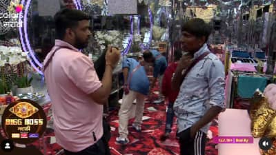 धनंजय पोवारने केली सूरज चव्हाणची मदत, व्हीडिओ व्हायरल; नेटकरी म्हणाले, कोल्हापुरी माणूस...