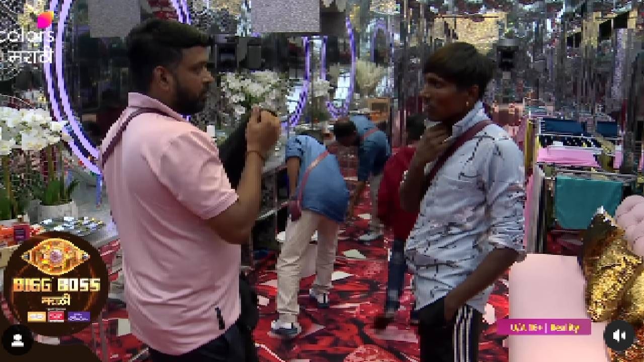 धनंजय पोवारने केली सूरज चव्हाणची मदत, व्हीडिओ व्हायरल; नेटकरी म्हणाले, कोल्हापुरी माणूस...